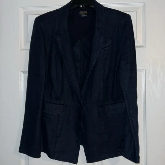 Pendleton Linen Blazer NWOT 10 - Picture 1 of 16